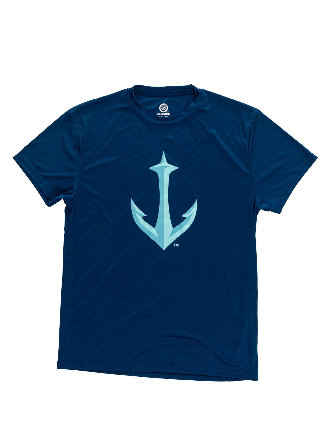 Seattle Kraken Short Sleeve Rashguard T Shirt - Alternate Logo