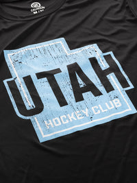 Load image into Gallery viewer, Utah Hockey Club Short Sleeve Rashguard T Shirt
