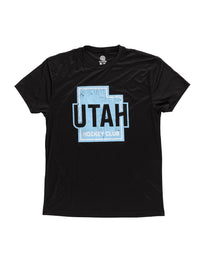 Load image into Gallery viewer, Utah Hockey Club Short Sleeve Rashguard T Shirt
