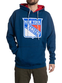 Load image into Gallery viewer, Arm to Arm Calhoun N.Y. Rangers Ultimate Fan Hoodie
