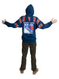 Load image into Gallery viewer, Arm to Arm Calhoun N.Y. Rangers Ultimate Fan Hoodie
