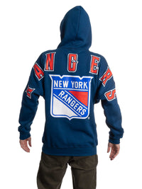 Load image into Gallery viewer, Arm to Arm Calhoun N.Y. Rangers Ultimate Fan Hoodie
