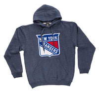 Load image into Gallery viewer, New York Rangers Unisex Nantucket Hoodie with Chenille Logo Crest
