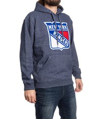 Load image into Gallery viewer, New York Rangers Unisex Nantucket Hoodie with Chenille Logo Crest
