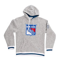 Load image into Gallery viewer, New York Rangers &quot;Muskoka Style&quot; Premium Chenille Woven Logo Hoodie
