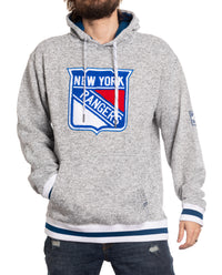 Load image into Gallery viewer, New York Rangers &quot;Muskoka Style&quot; Premium Chenille Woven Logo Hoodie
