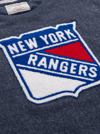 Load image into Gallery viewer, New York Rangers NHL Unisex Cabin Crew Neck Sweater with Chenille logo
