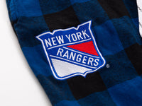 Load image into Gallery viewer, New York Rangers Buffalo Plaid Flannel PJ pants
