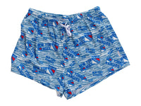 Load image into Gallery viewer, New York Rangers Ladies Lounge Shorts
