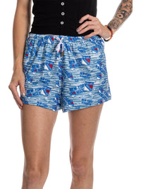 Load image into Gallery viewer, New York Rangers Ladies Lounge Shorts
