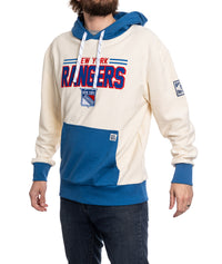 Load image into Gallery viewer, New York Rangers NHL Unisex Reverse Terry Retro Premium Hoodie
