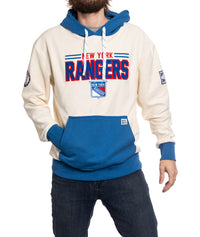 Load image into Gallery viewer, New York Rangers NHL Unisex Reverse Terry Retro Premium Hoodie
