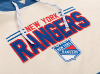 Load image into Gallery viewer, New York Rangers NHL Unisex Reverse Terry Retro Premium Hoodie

