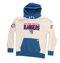 Load image into Gallery viewer, New York Rangers NHL Unisex Reverse Terry Retro Premium Hoodie
