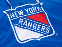 Load image into Gallery viewer, New York Rangers Hockey Lace Hoodie
