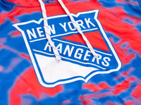 Load image into Gallery viewer, New York Rangers NHL Tie Dye Sublimation Pullover Hoodie
