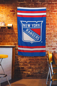 Load image into Gallery viewer, NHL New York Rangers Ultimate Fan Wall Banner
