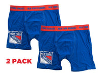 Load image into Gallery viewer, New York Rangers Bamboo Boxer Briefs 2pk
