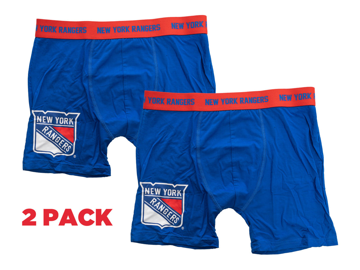 New York Rangers Bamboo Boxer Briefs 2pk