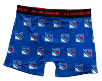 Load image into Gallery viewer, Men&#39;s New York Rangers Premium Boxer Briefs - 2 Pack Underwear
