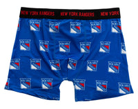 Load image into Gallery viewer, Men&#39;s New York Rangers Premium Boxer Briefs - 2 Pack Underwear
