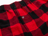 Load image into Gallery viewer, Detroit Red Wings Buffalo Plaid Flannel Boxers-2 pack

