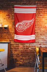 Load image into Gallery viewer, NHL Detroit Red Wings Ultimate Fan Wall Banner

