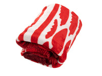 Load image into Gallery viewer, Detroit Red Wings NHL Ultra-Plush Flannel Plaid Throw Blanket (50&quot; by 60&quot;)
