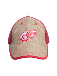 Load image into Gallery viewer, NHL Detroit Red Wings Baseball hat
