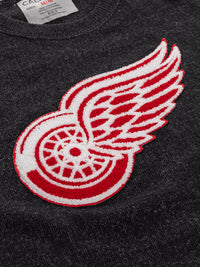 Load image into Gallery viewer, Detroit Red Wings NHL Unisex Cabin Crew Neck Sweater with Chenille logo
