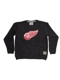 Load image into Gallery viewer, Detroit Red Wings NHL Unisex Cabin Crew Neck Sweater with Chenille logo

