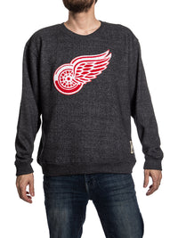 Load image into Gallery viewer, Detroit Red Wings NHL Unisex Cabin Crew Neck Sweater with Chenille logo
