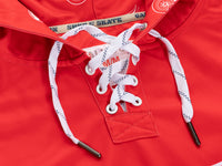 Load image into Gallery viewer, Detroit Red Wings Hockey Lace Hoodie
