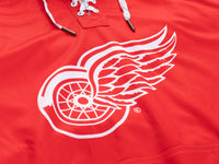 Load image into Gallery viewer, Detroit Red Wings Hockey Lace Hoodie
