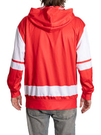 Load image into Gallery viewer, Detroit Red Wings Hockey Lace Hoodie
