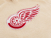 Load image into Gallery viewer, Detroit Red Wings Ladies Sherpa Hoodie with Premium Chenille Logo
