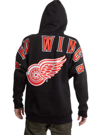 Load image into Gallery viewer, Arm to Arm Calhoun Detroit Red Wings Ultimate Fan Hoodie
