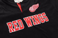 Load image into Gallery viewer, NHL Detroit Red Wings Long Sleeve Henley
