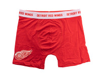 Load image into Gallery viewer, Detroit Red Wings Bamboo Boxer Briefs 2pk
