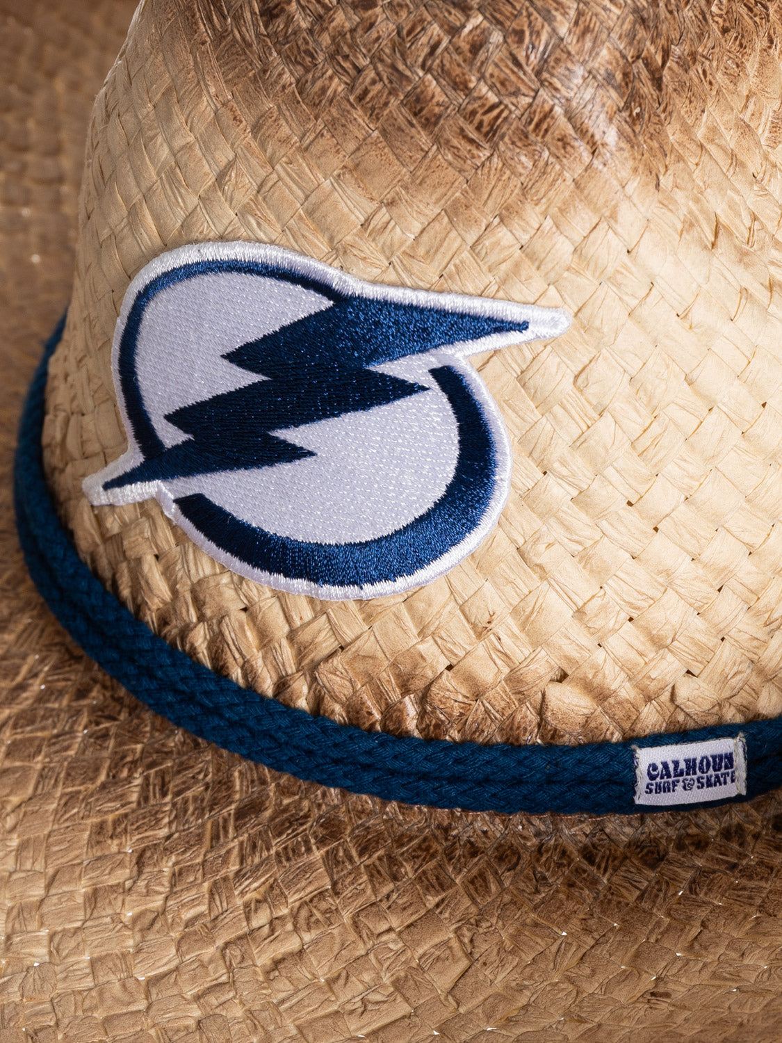 Official Licensed NHL Tampa Bay Lightning Cowboy Hat Calhoun