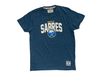 Load image into Gallery viewer, Buffalo Sabres NHL Licensed Vintage Classic Tee
