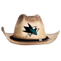 Load image into Gallery viewer, Official Licensed NHL San Jose Sharks Cowboy Hat
