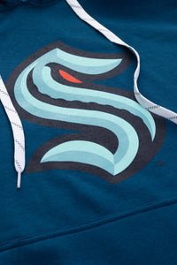 Load image into Gallery viewer, Seattle Kraken Varsity Retro Style Hoodie
