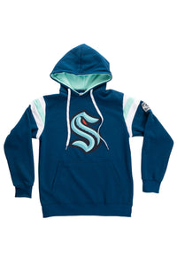 Load image into Gallery viewer, Seattle Kraken Varsity Retro Style Hoodie
