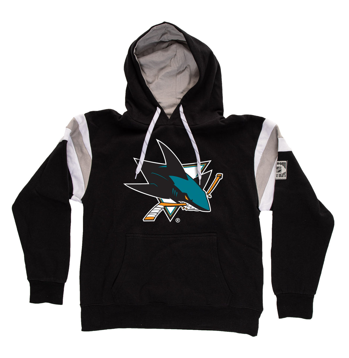 San Jose Sharks Varsity Retro Style Hoodie