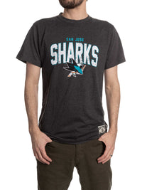Load image into Gallery viewer, San Jose Sharks NHL Licensed Vintage Classic Tee
