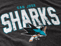 Load image into Gallery viewer, San Jose Sharks NHL Licensed Vintage Classic Tee
