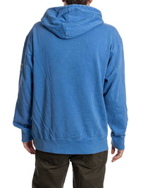 Load image into Gallery viewer, St. Louis Blues Distressed Logo Unisex Blue Acid Wash Hoodie

