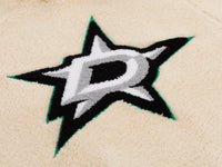 Load image into Gallery viewer, Dallas Stars Ladies Sherpa Hoodie with Premium Chenille Logo
