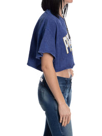 Load image into Gallery viewer, Nashville Predators Acid Wash Crop Top
